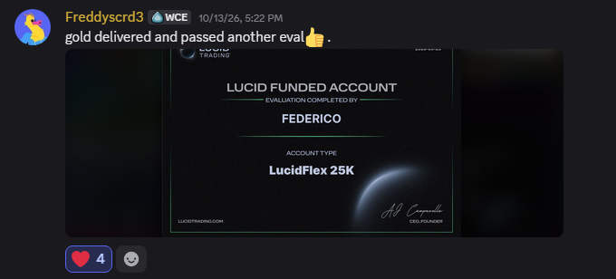 Another evaluation passed — community update