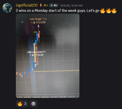 Two trades shared by Ugofficial231